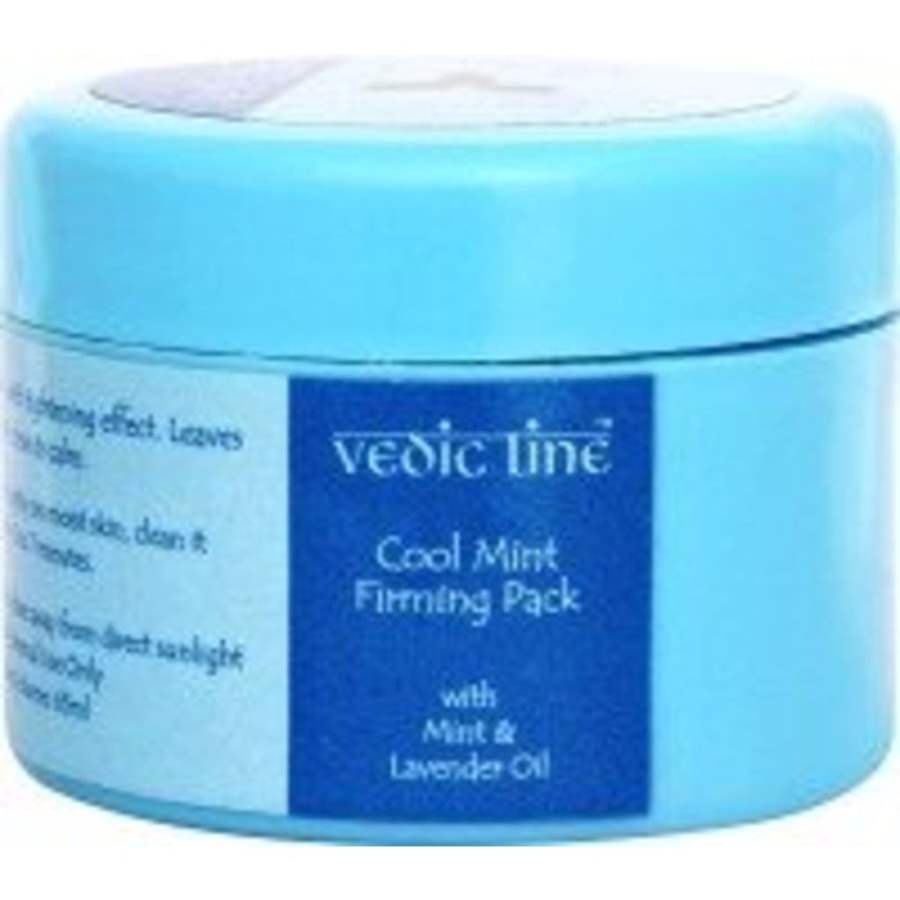 Vedic Line Cool Mint Firming Pack - 100 ML