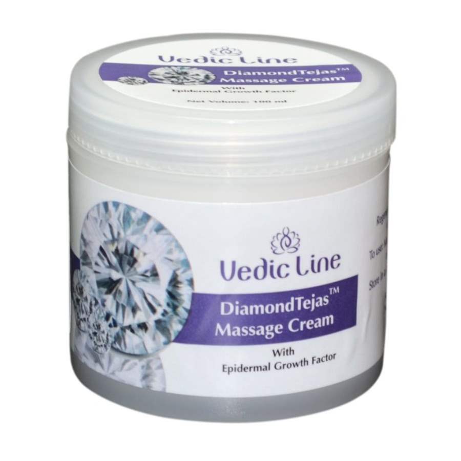 Vedic Line Diamond Tejas Massage Cream - 100 ML