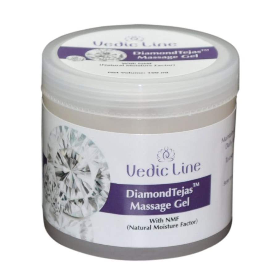 Vedic Line Diamond Tejas Massage Gel - 100 ML