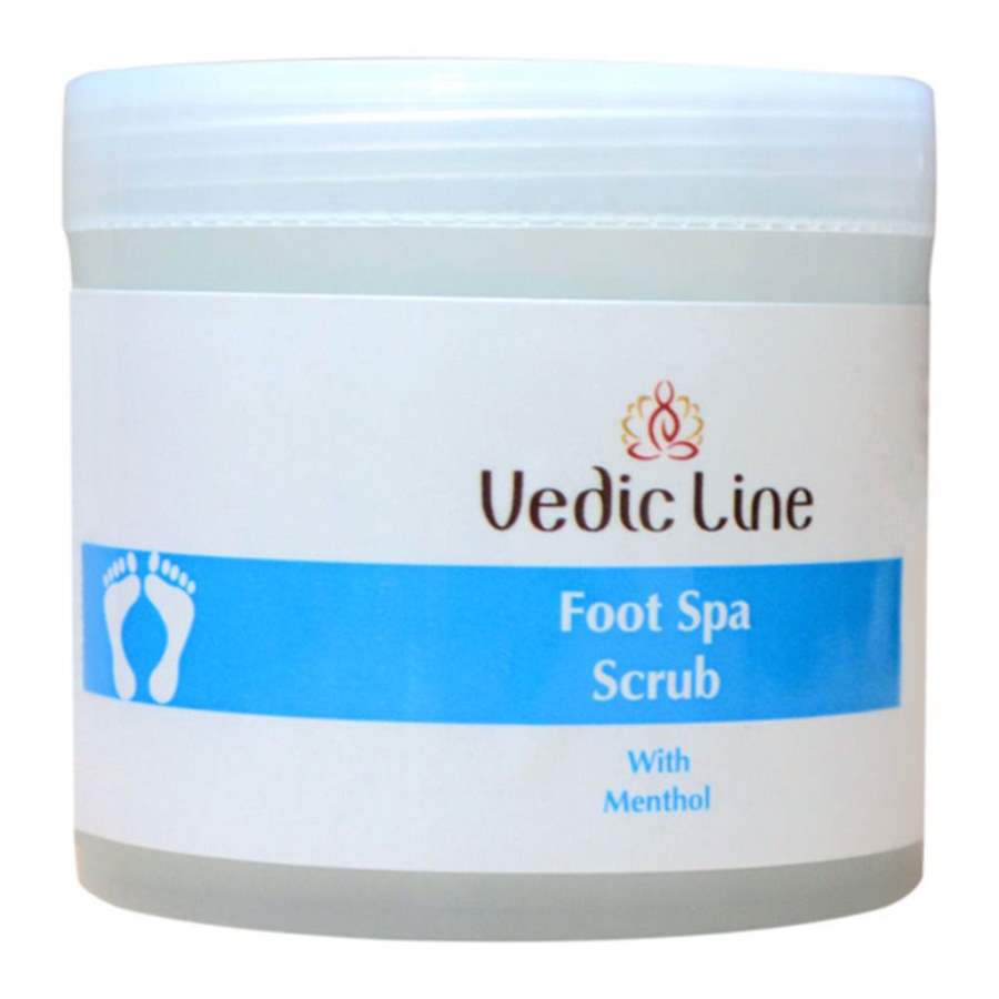 Vedic Line Foot Massage Scrub - 400 ML