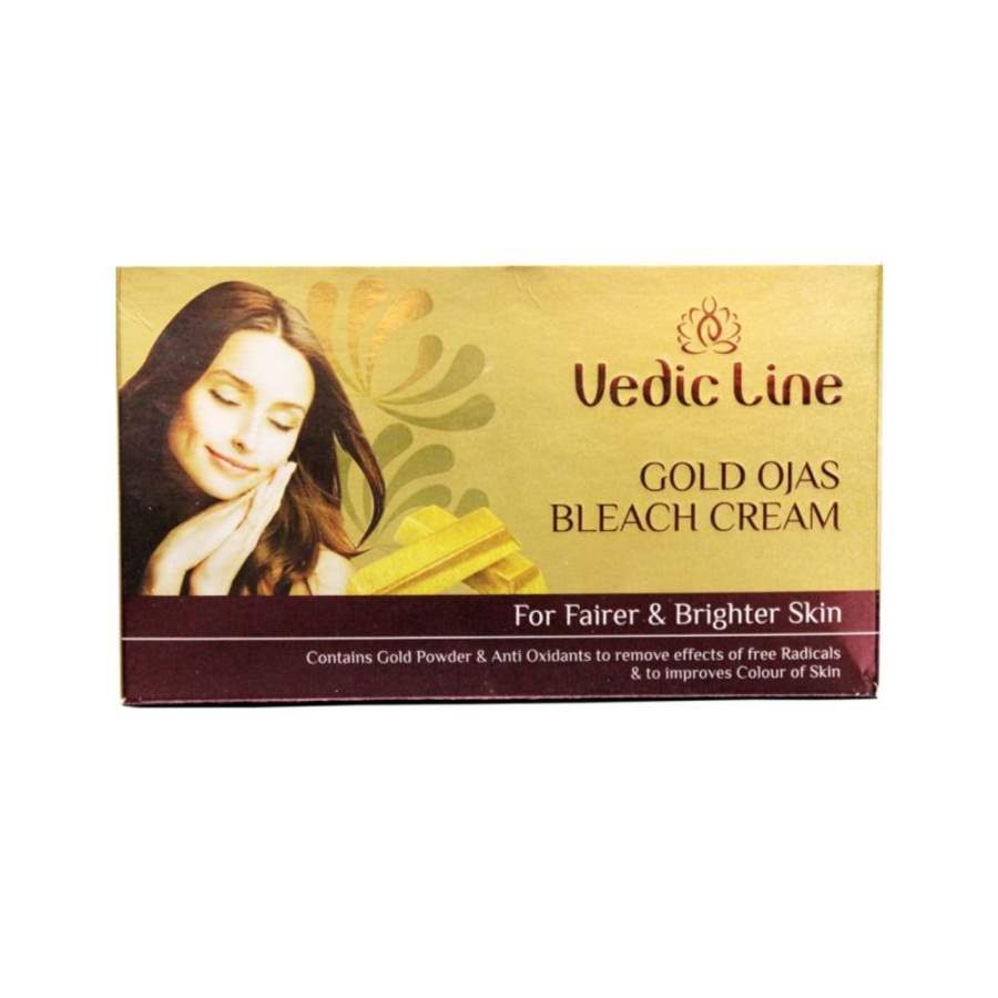 Vedic Line Gold Ojas Bleach - 300 ML