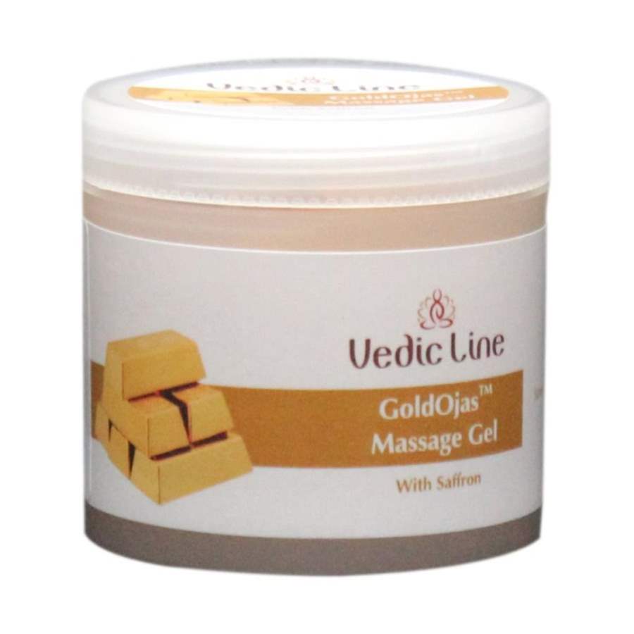 Vedic Line Gold Ojas Massage Gel - 100 ML