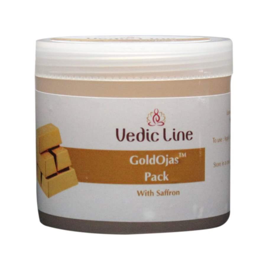 Vedic Line Gold Ojas Pack - 100 ML