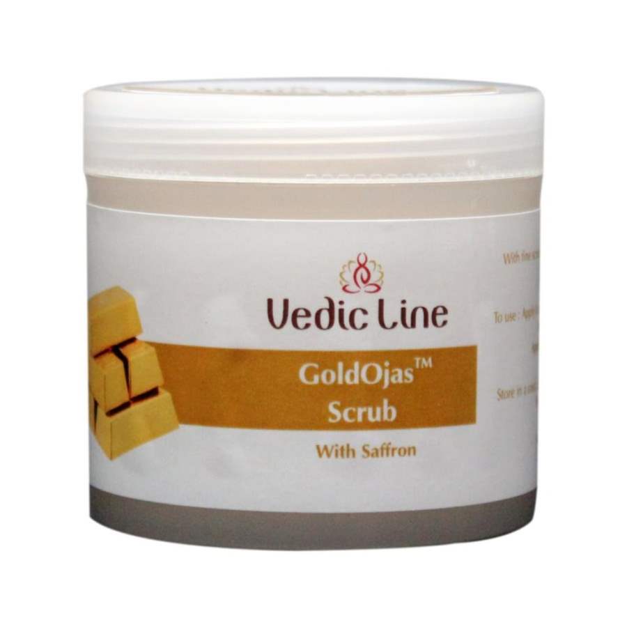 Vedic Line Gold Ojas Scrub - 100 ML