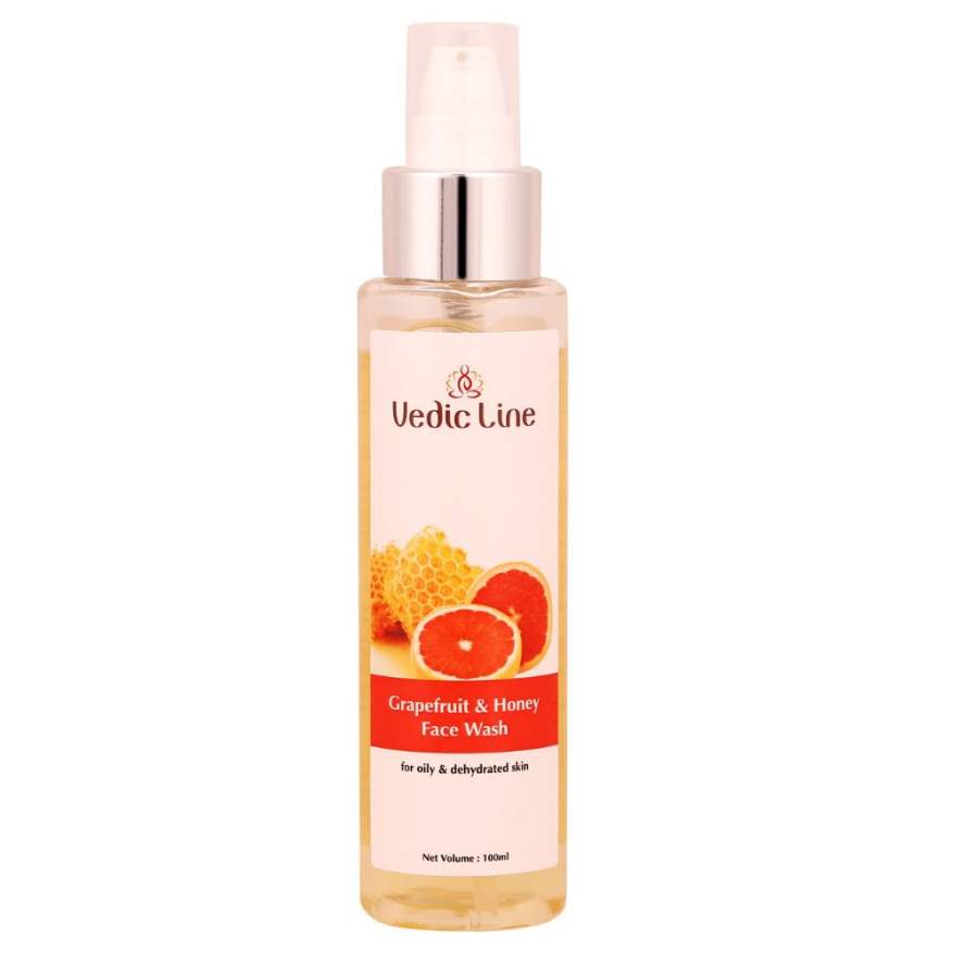 Vedic Line Grapefruit And Honey Face Wash - 100 ML