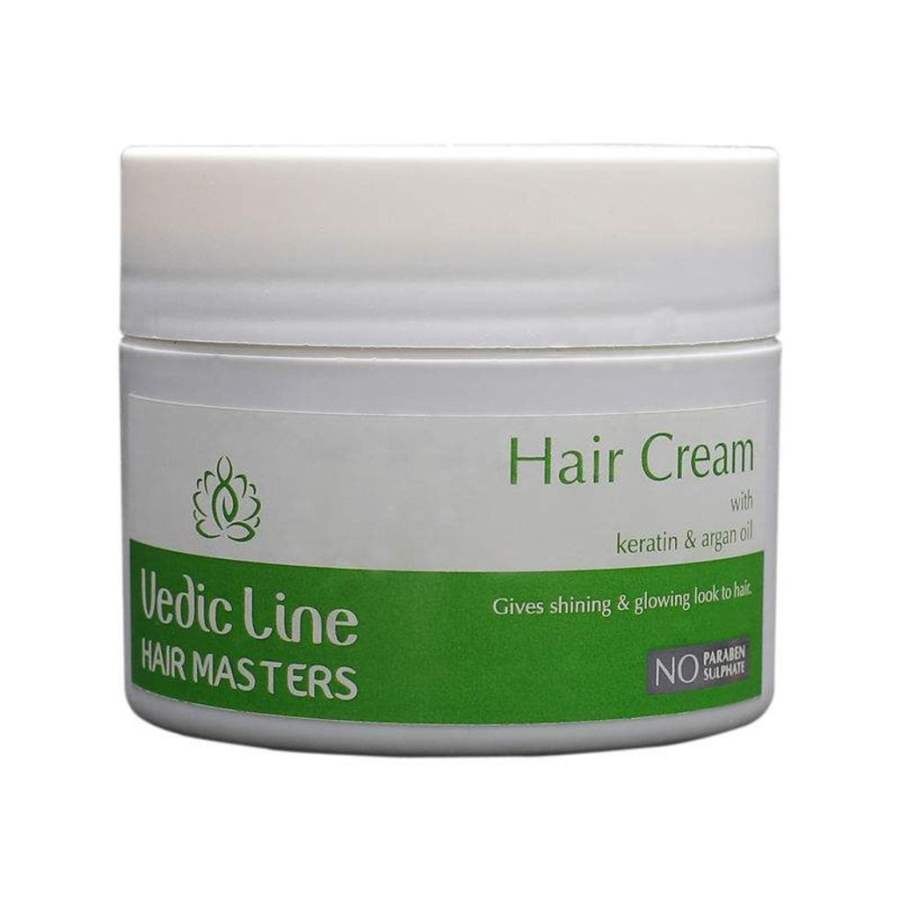 Vedic Line Hair Cream With Keratin And Argan Oil - 200 ML