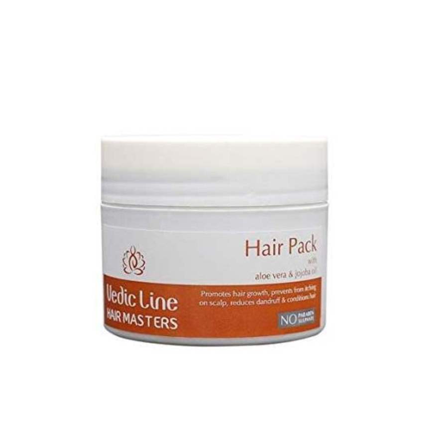 Vedic Line Hair Pack With Aloe Vera & Jojoba Oil - 200 ML