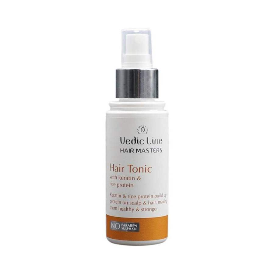 Vedic Line Hair Tonic With Keratin & Rice Protein - 100 ML