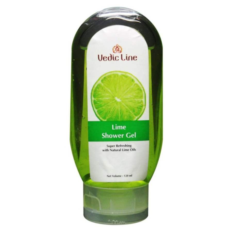 Vedic Line Lime Shower Gel - 120 ML
