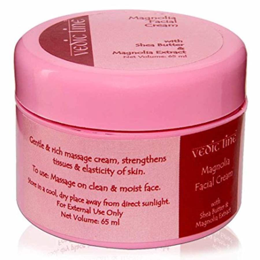 Vedic Line Magnolia Facial Cream - 100 ML