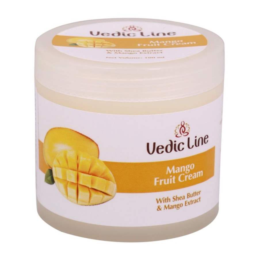 Vedic Line Mango Fruit Cream - 100 ML