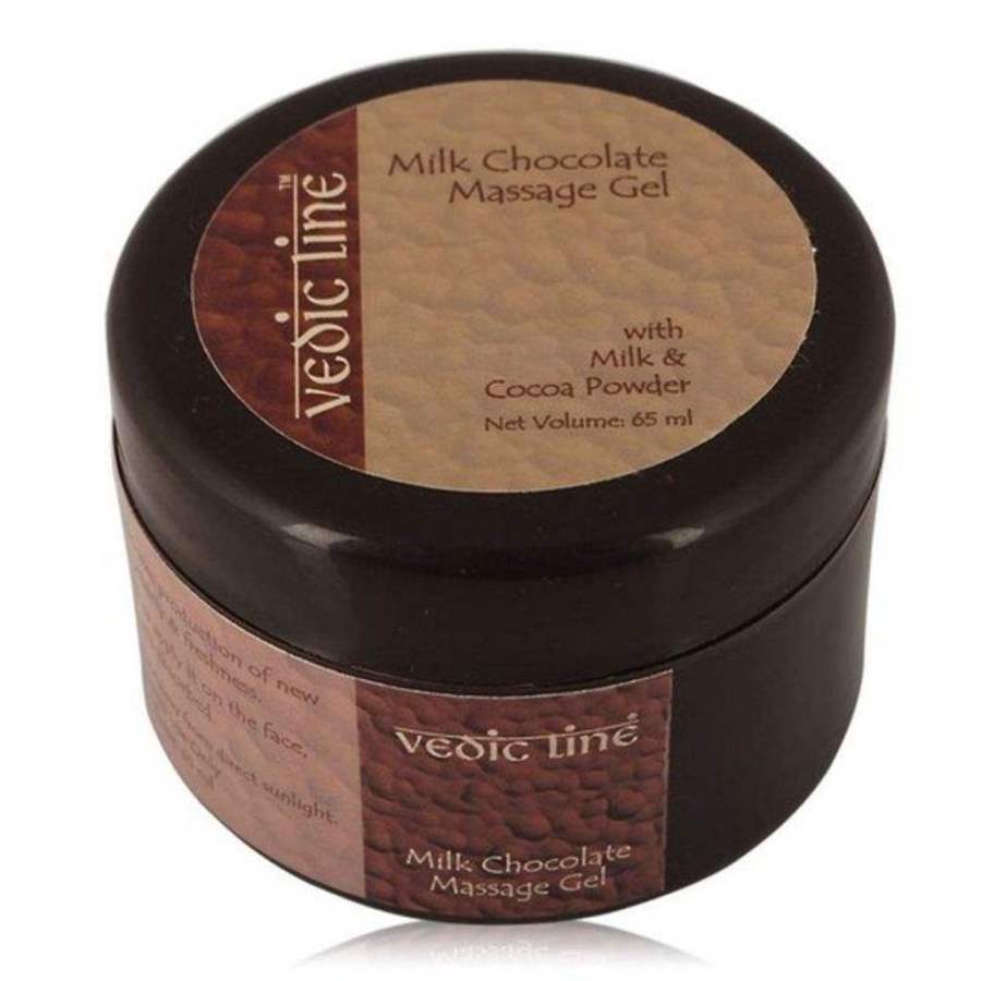 Vedic Line Milk Chocolate Massage Gel - 400 ML
