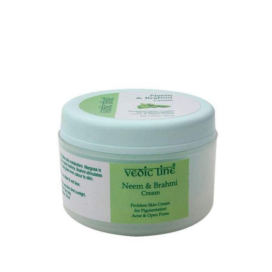 Vedic Line Neem Brahmi Cream - 100 ML