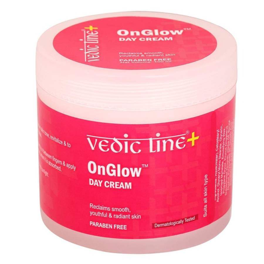 Vedic Line Onglow Day Cream - 200 ML