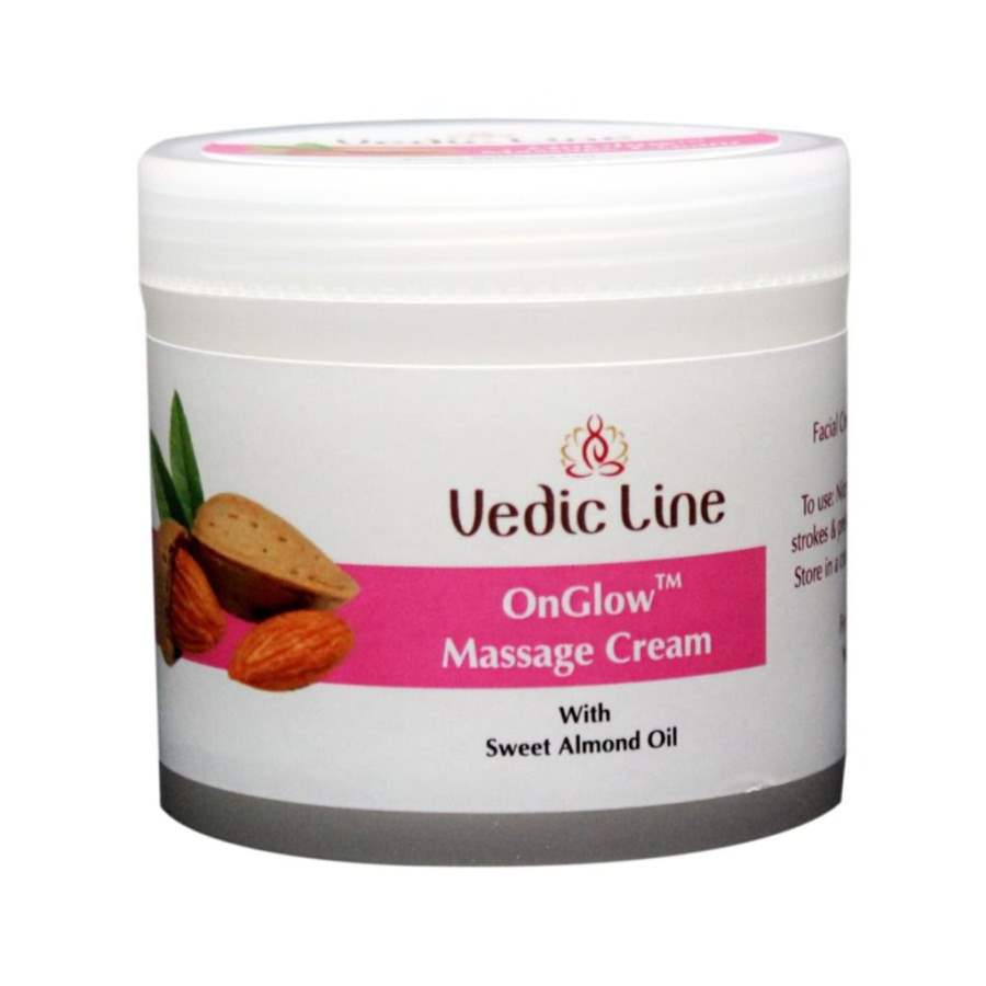 Vedic Line Onglow Massage Cream - 100 ML