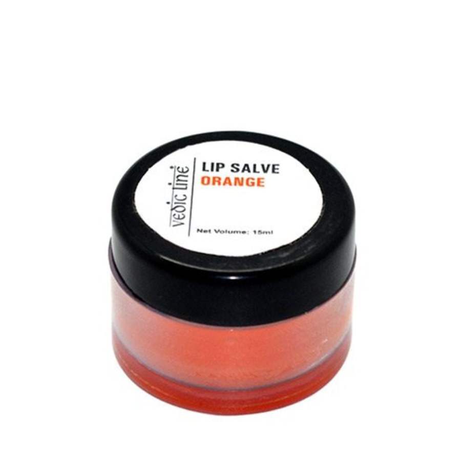 Vedic Line Orange Lip Salve - 15 ML