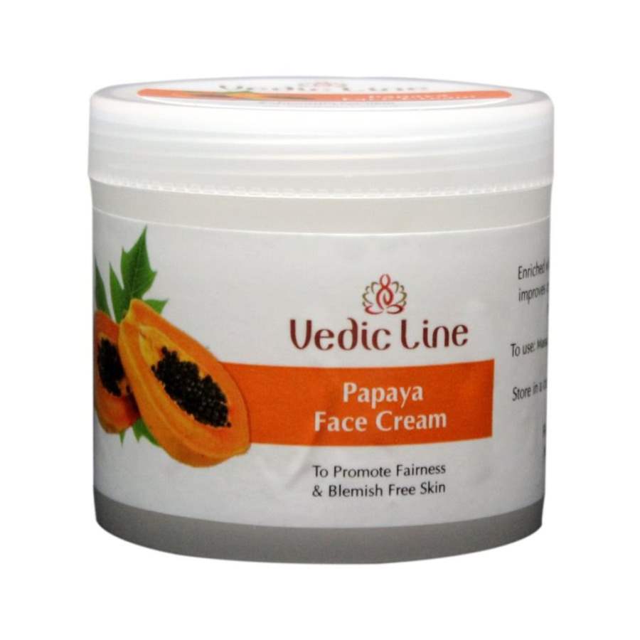 Vedic Line Papaya Face Cream - 100 ML