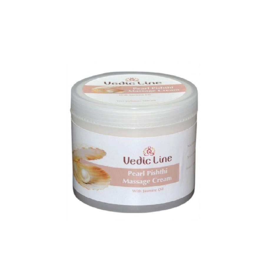 Vedic Line Pearl Pishthi Massage Cream - 100 ML