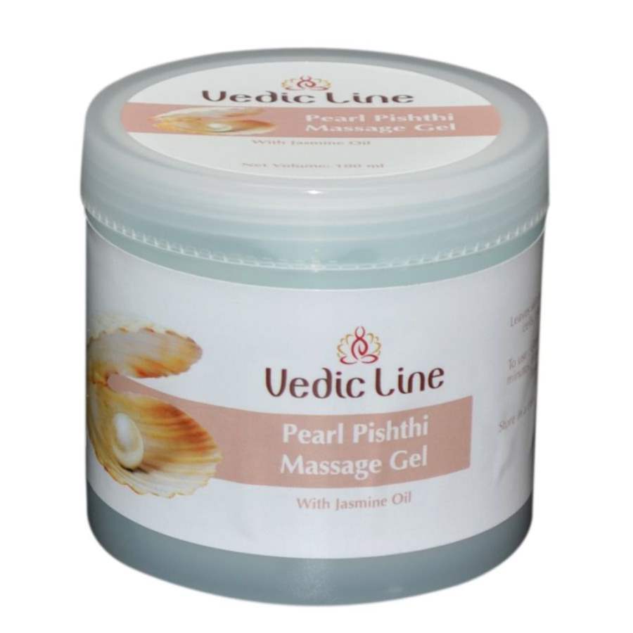Vedic Line Pearl Pishthi Massage Gel - 100 ML