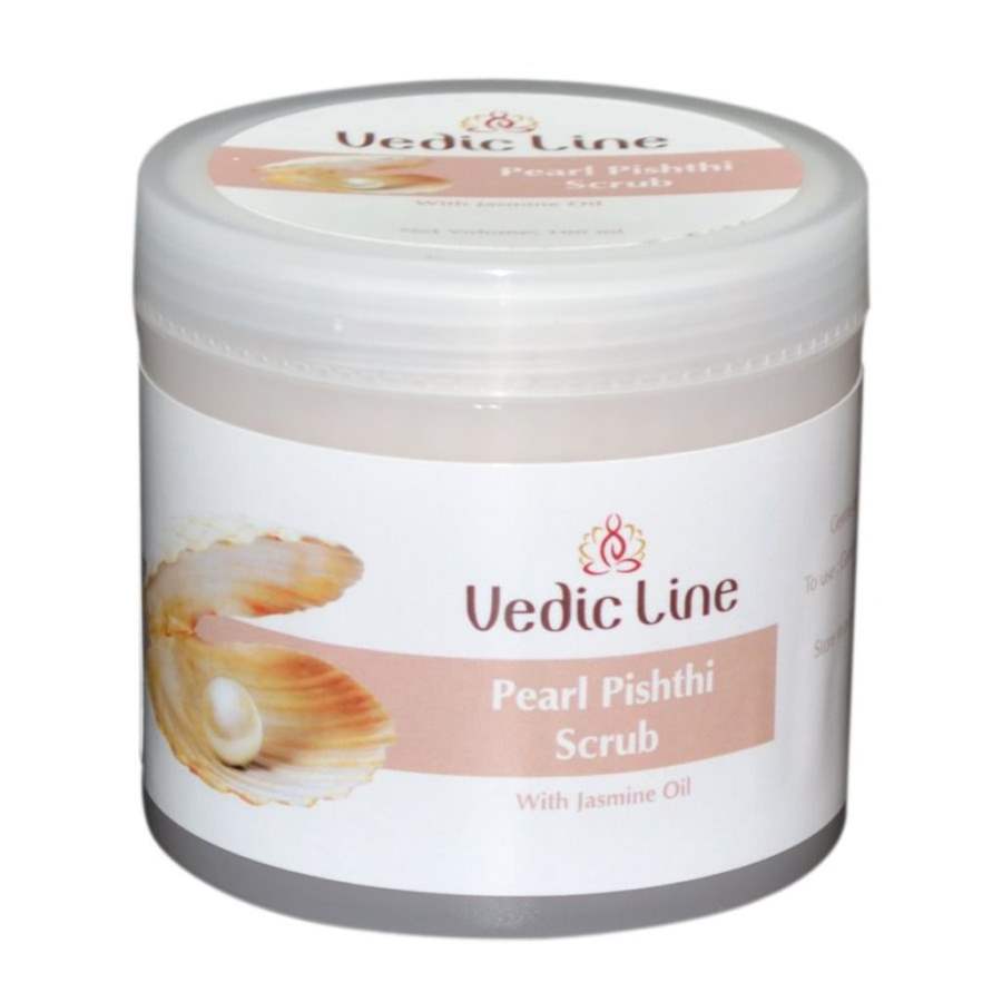 Vedic Line Pearl Pishthi Scrub - 100 ML