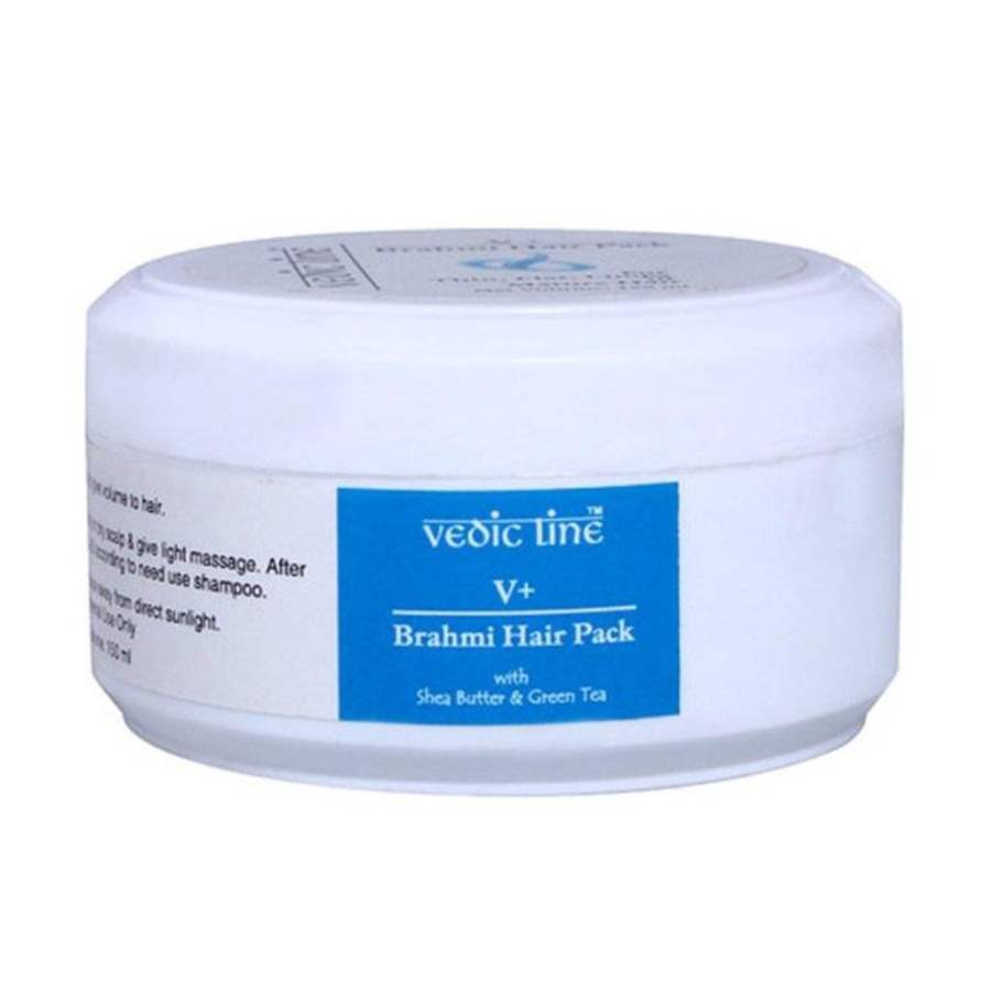 Vedic Line V + Brahmi Hair Pack - 150 ML