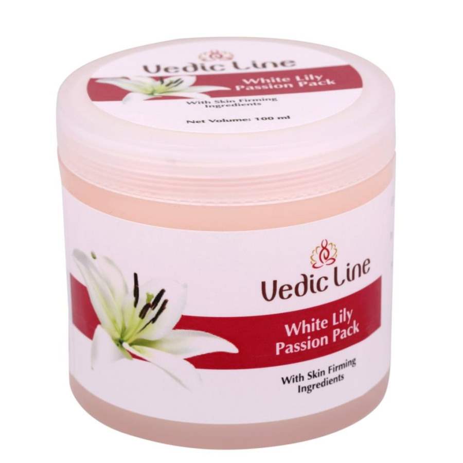 Vedic Line White Lily Passion Pack - 100 ML