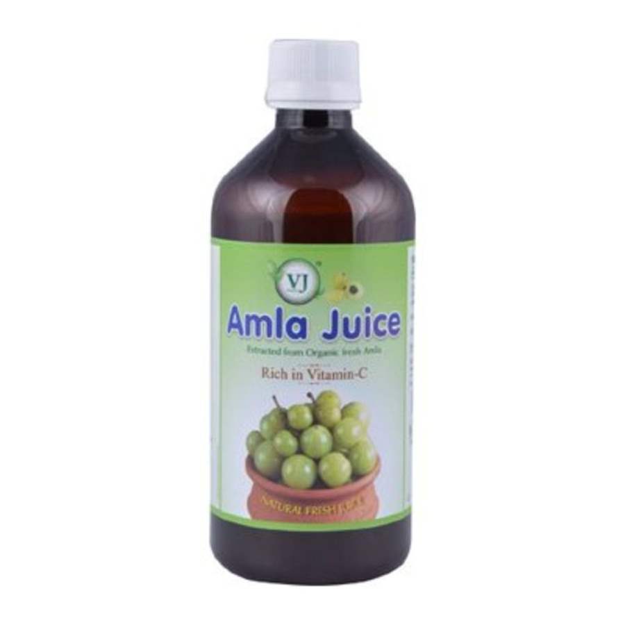 VJ Herbals Amla Juice - 500 ML