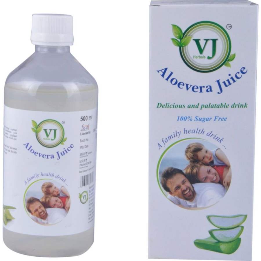 VJ Herbals Aloevera Juice - 500 ML