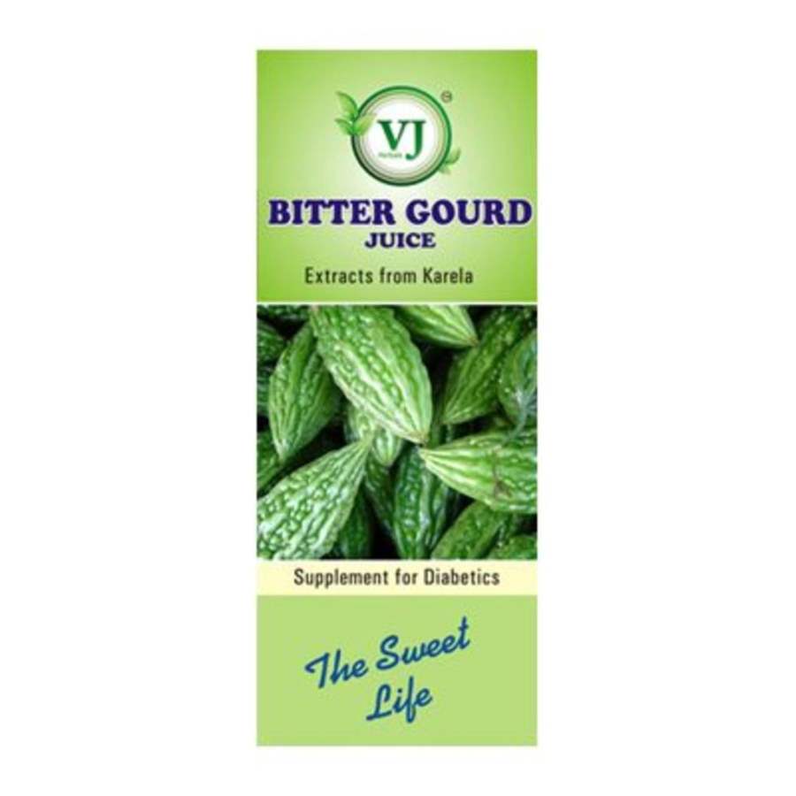 VJ Herbals Bitter Gourd Juice - 500 ML
