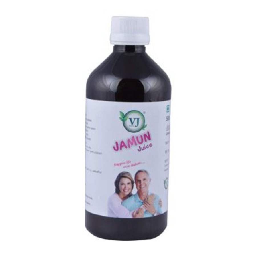 VJ Herbals Jamun Juice - 500 ML