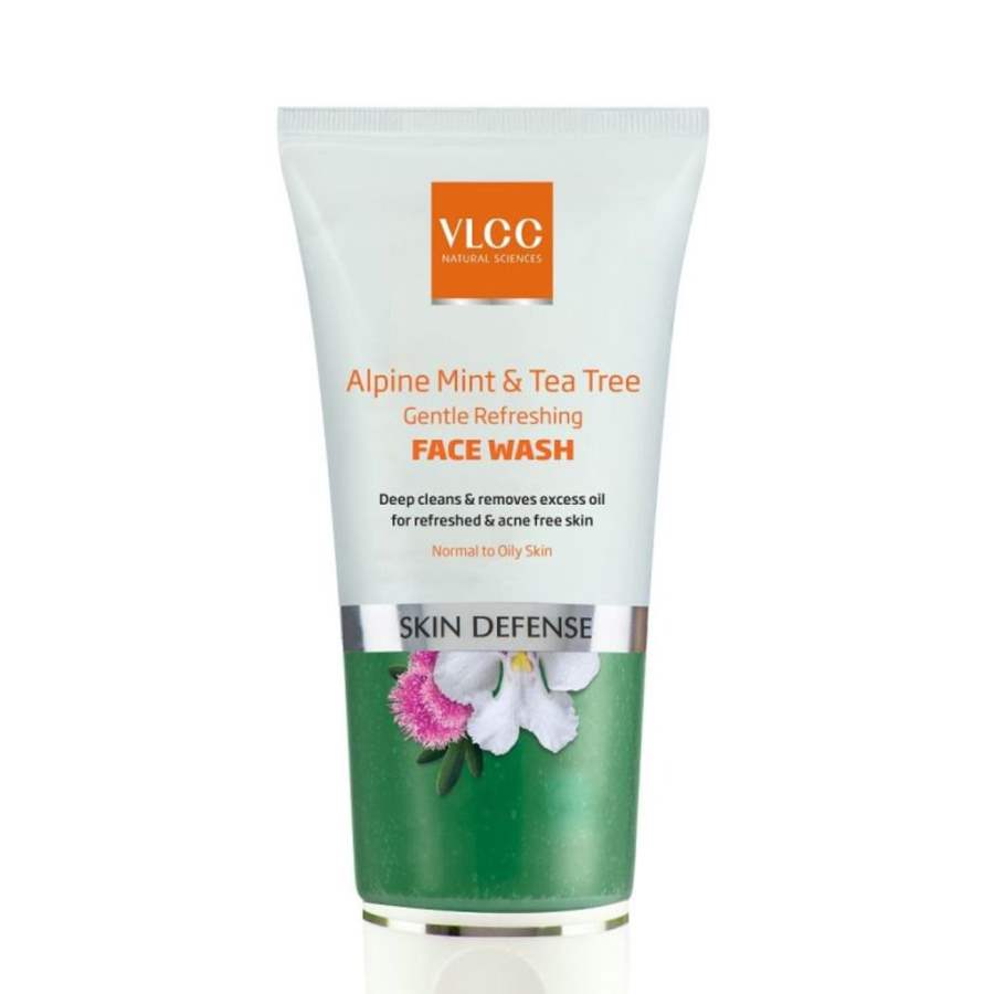 VLCC Alpine Mint and Tea Tree Gentle Refreshing Face Wash - 175 ML