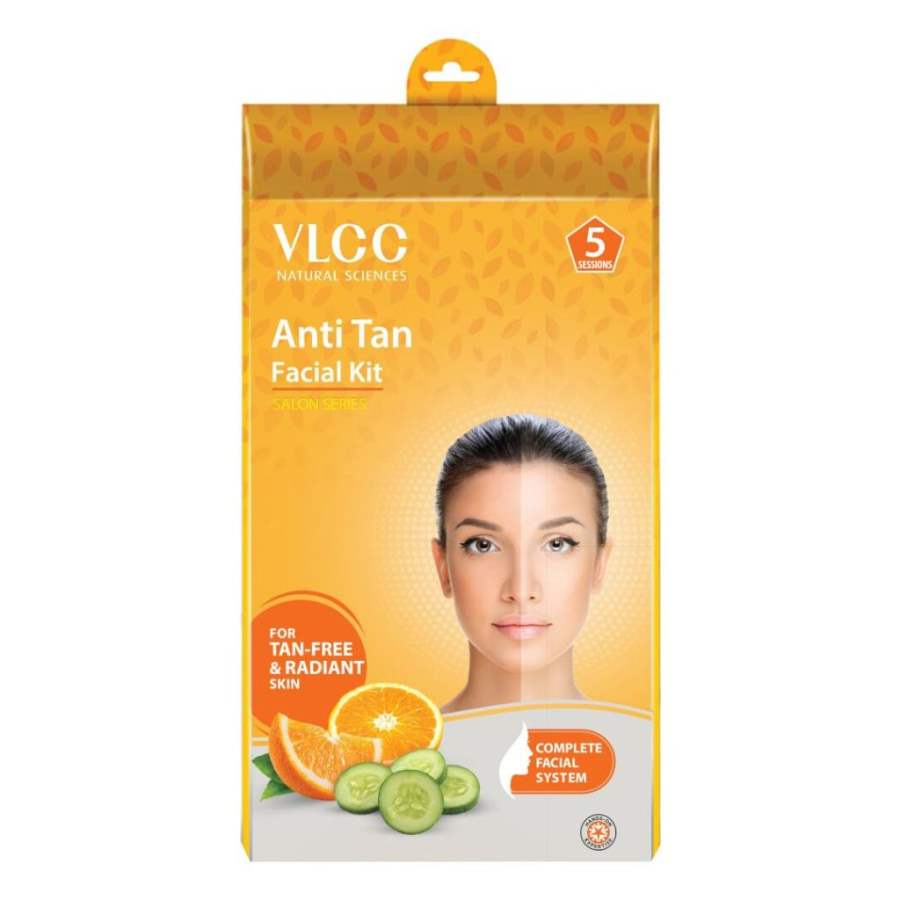 VLCC Anti Tan Facial Kit 5 Session - 1 Kit (300 GM)