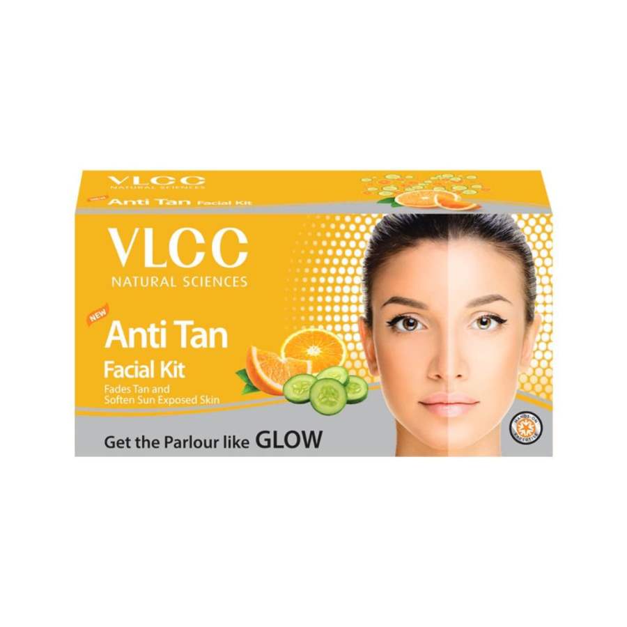 VLCC Anti Tan Single Facial Kit - 60 GM