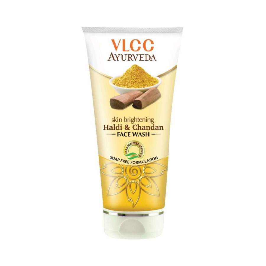 VLCC Ayurveda Skin Brightening Haldi and Chandan Face Wash - 100 ML