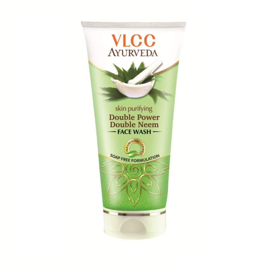 VLCC Ayurveda Skin Purifying Double Power Double Neem Face Wash - 50 ML