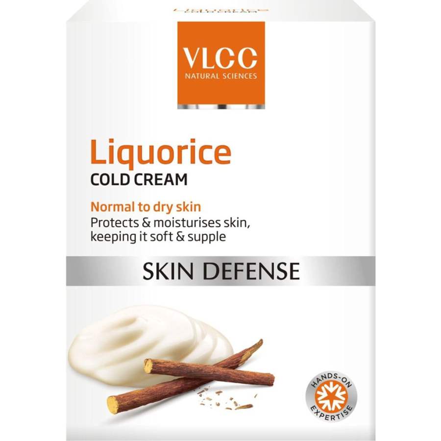 VLCC Liquorice Cold Cream - 50 GM