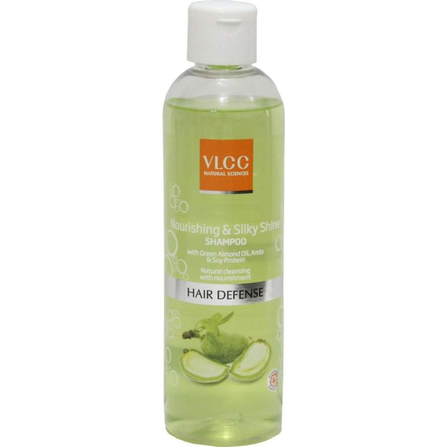 VLCC Nourishing and Silky Shine Shampoo - 350 ML