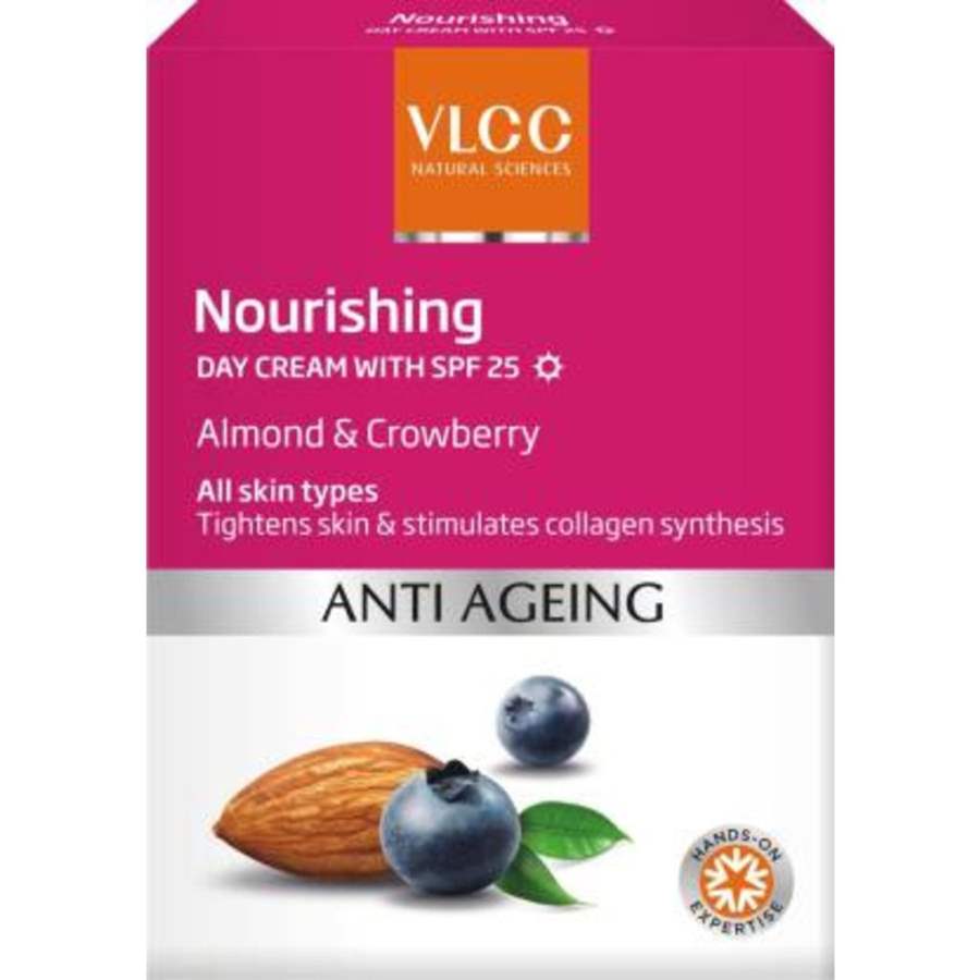 VLCC Nourishing Anti Aging Day Cream SPF 25 - 50 GM