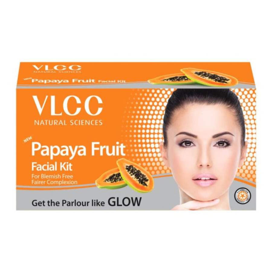 VLCC Papaya Fruit Facial Kit - 1 Kit (60 GM)