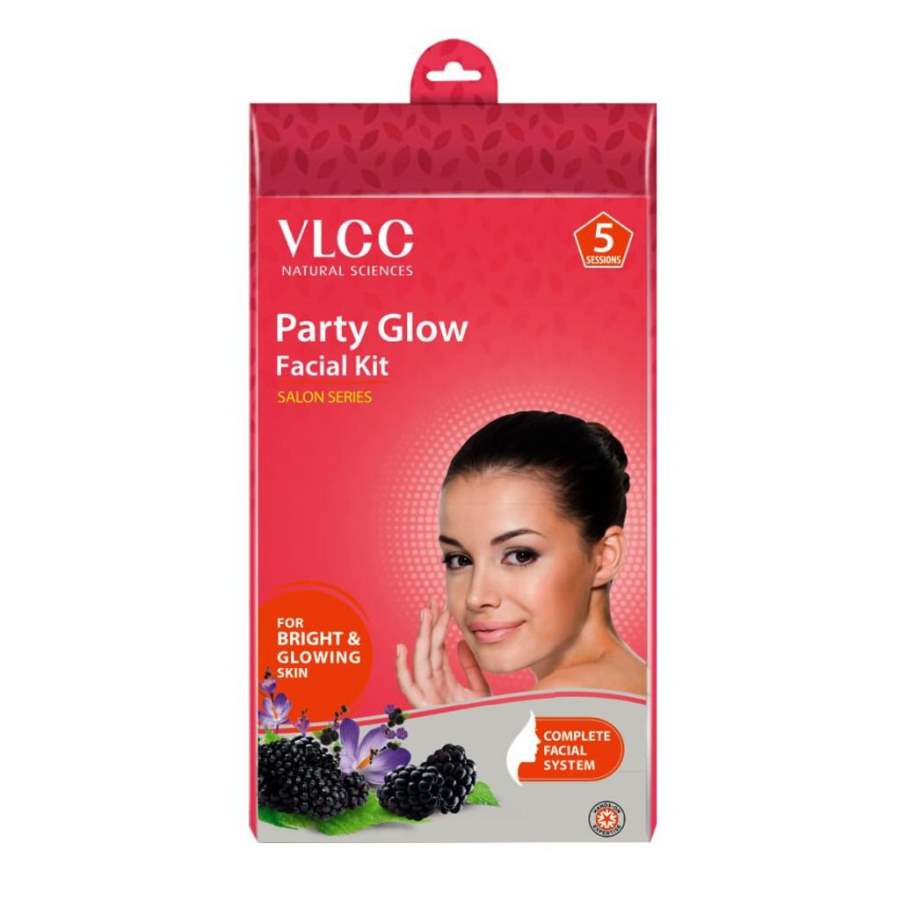 VLCC Party Glow Facial Kit 5 Session - 1 Kit