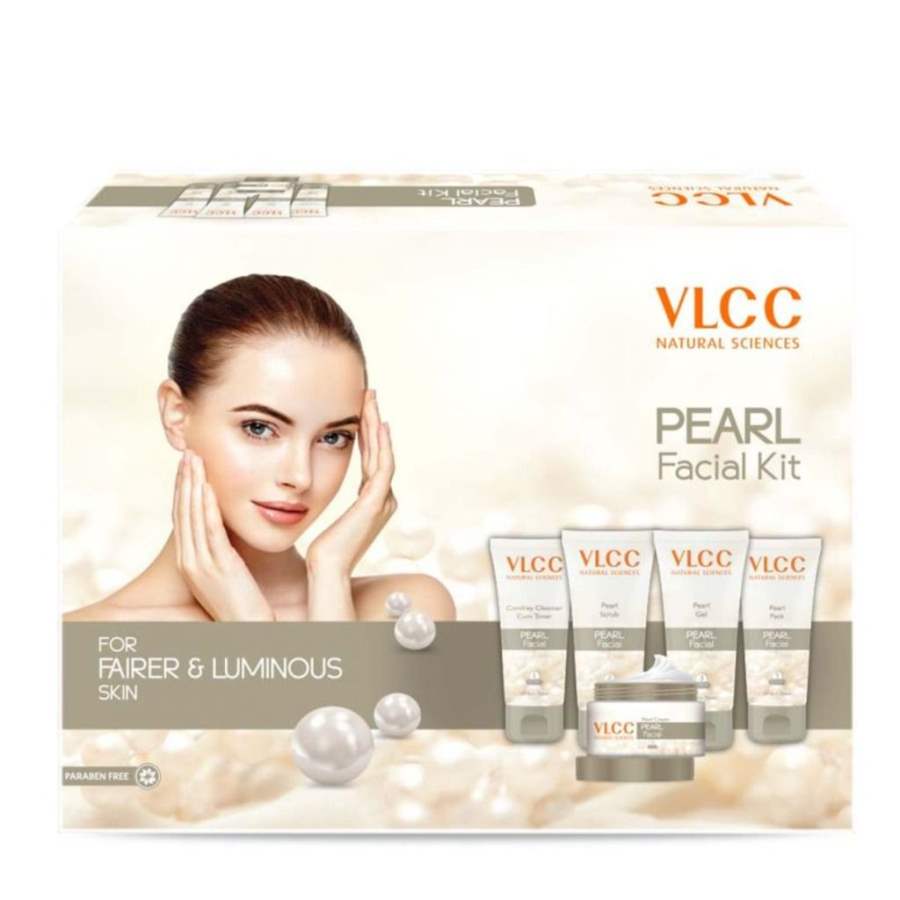 VLCC Pearl Fairness Facial Kit - 1 Kit (250 GM)