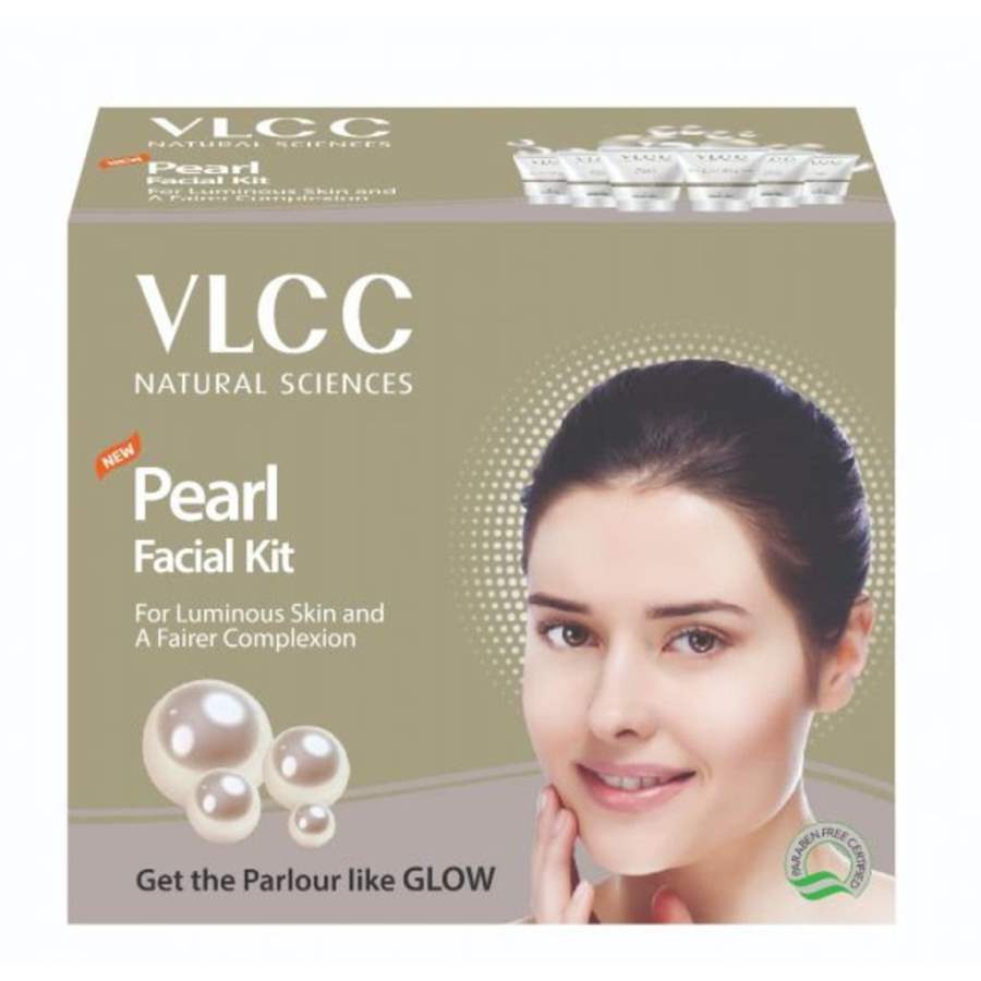 VLCC Pearl Single Facial Kit - 60 GM