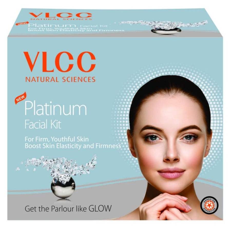 VLCC Platinum Facial Kit - 60 GM
