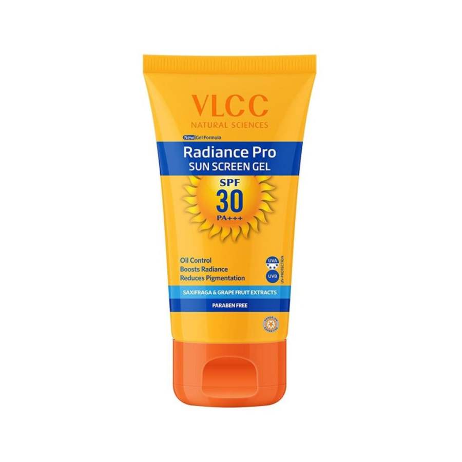 VLCC Radiance Pro Sun Screen Gel SPF 30 PA+++ - 50 GM