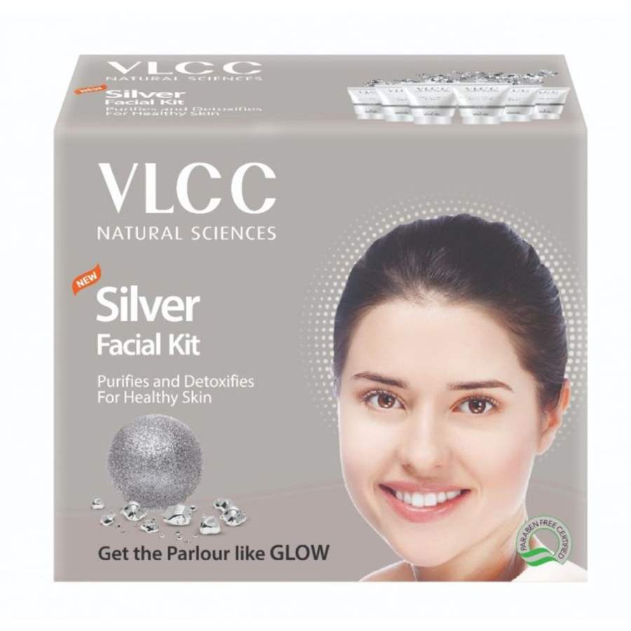 VLCC Silver Facial Kit - 1 Kit (60 GM)