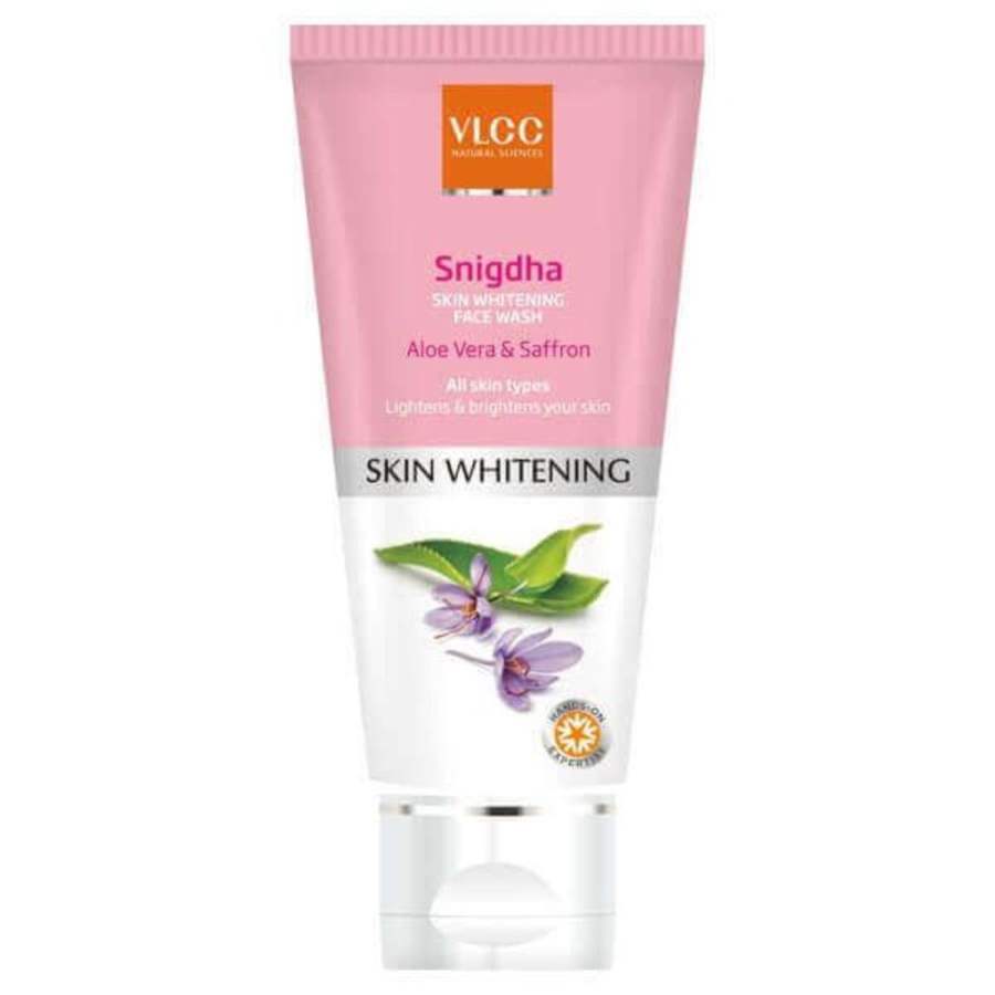 VLCC Snigdha Skin Whitening Face Wash - 100 ML
