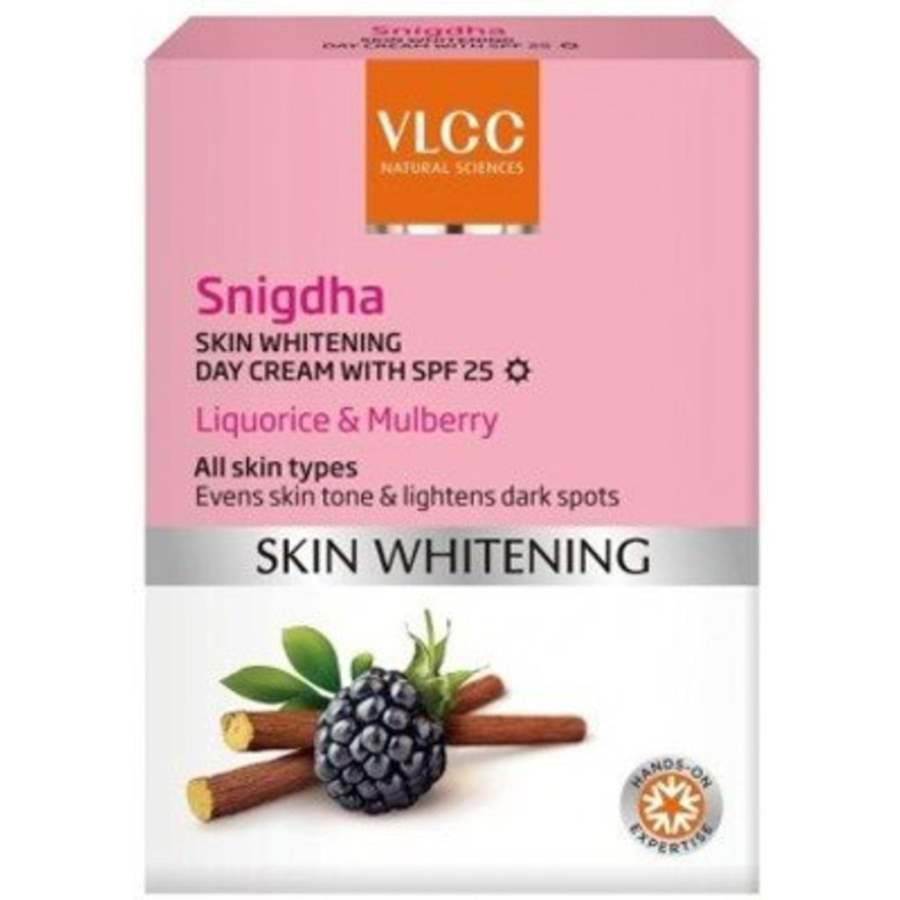 VLCC Snighdha Skin Whitening Day Cream SPF 25 - 50 GM