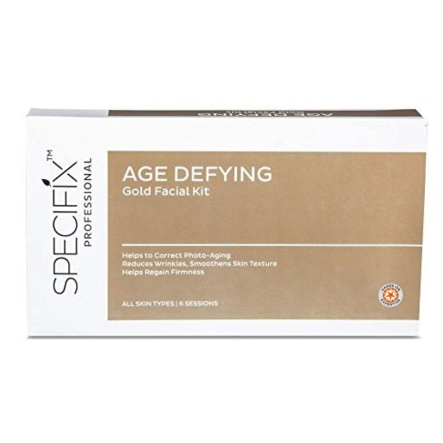 VLCC Specifix Professional Age Defying Gold Facial Kit - 200 GM