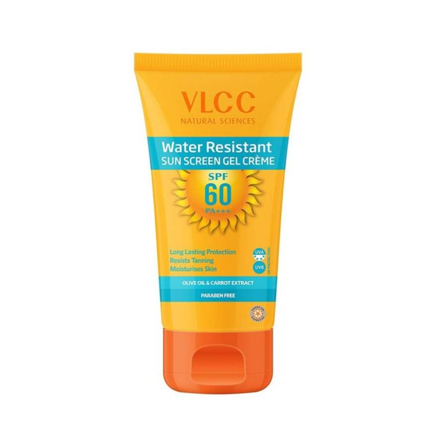 VLCC Water Resistant Sun Screen Gel Creme SPF 60 - 100 GM