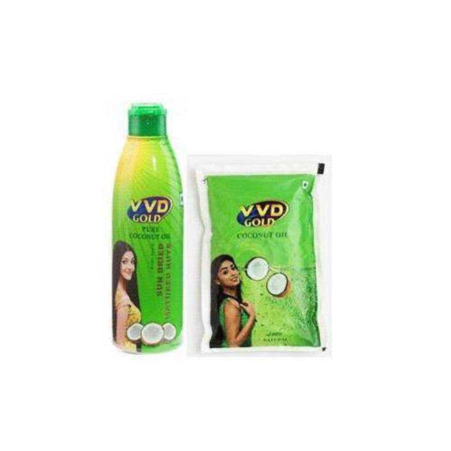 VVD Gold Coconut Hair Oil - 100 ML